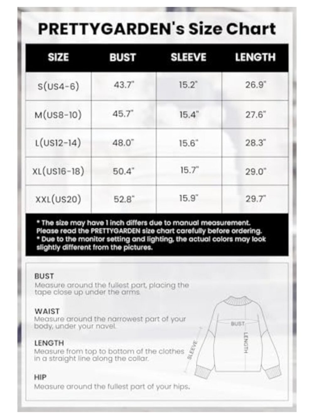 Womens Oversized Chunky Knit Mock Neck Pullover Sweater - Picture 5 of 5